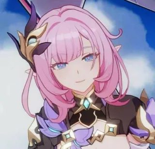 😊 9d5abba0 Anime, Elf, Pinke Haare, Videospielcharakter, Weiblich telegram sticker