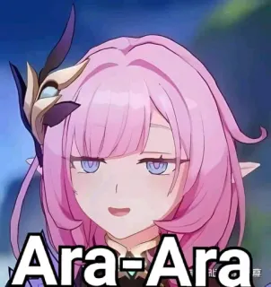 😏 a6842bb9 Ara-Ara Anime, Mädchen, Manga, Grinsen, Ara Ara telegram sticker