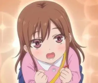 😳 b81842ca Anime, Mädchen, Süß, Cartoon telegram sticker