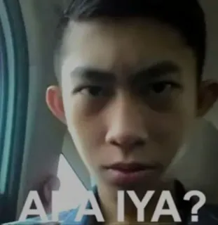 😶 34d8f007 APA IYA? whatsapp sticker