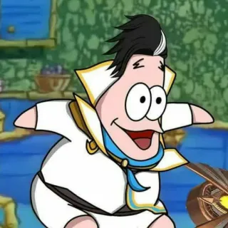 😂 2c64e2e8 Cartoon, Patrick Star, Spongebob, Lustig, Meme telegram sticker