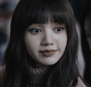 💖 3803a435 Lisa kpop, cantante, donna, celebrità, divertente, blackpink telegram sticker