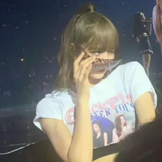 🖤 394b83e9 Lisa BLACKPINK forever young blackpink, lisa, kpop, forever young, cantante telegram sticker