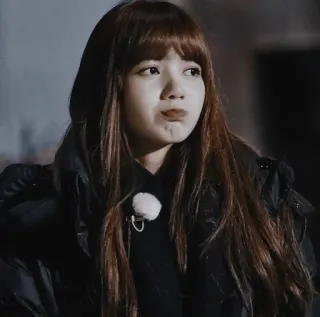 💖 7344949d Lisa (Blackpink) kpop, cantante, idol, blackpink, carino telegram sticker