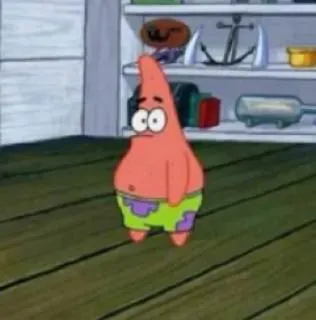 ➖ 5bce88ce Patrick Star Spongebob Squarepants Cartoon, Patrick, Ster, Spongebob telegram sticker
