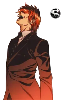 😂 845221b0 Light Yagami Death Note 애니메이션, 데스노트, 악당, 야가미 라이토, 키라 telegram sticker