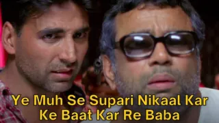 🌀 ea2148db Ye Muh Se Supari Nikaal Kar Ke Baat Kar Re Baba telegram sticker