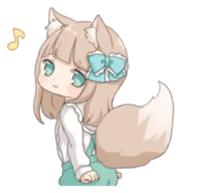 結城 明日奈 ( @chizunase )s kang pack whatsapp stickers