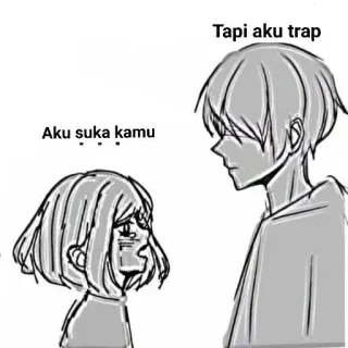 🐱 f4c571db Aku suka kamu
Tapi aku trap Anime, Manga, Liefde, Relatie, Trap telegram sticker