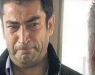 🤧 ff3ee213 chorando, triste, emocional, chateado, homem telegram sticker