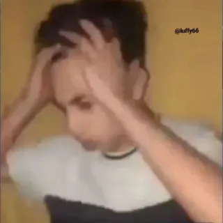 😩 7164eb58 adolescente, frustrado, estressado, ansioso, chateado telegram sticker