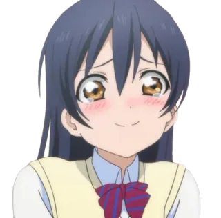 ☺️ 96aa49db アニメ, かわいい, 女の子, 泣く, 幸せ telegram sticker