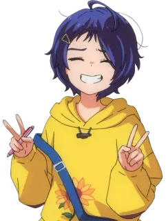 和泉守兼定 | TRs kang pack telegram stickers