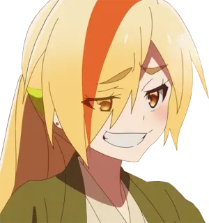 😏 ed97aeb4 アニメ, 女の子, さくら, キャラクター telegram sticker