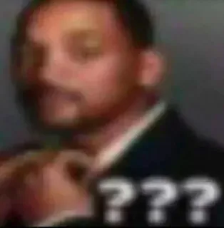 ❔ 564b4b01 ??? pertanyaan, bingung, ragu, ekspresi, tidak yakin whatsapp sticker