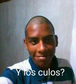 🤓 96f4e0fe Y los culos? whatsapp sticker