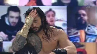 🤦‍♂ 2f51d26f Roman Reigns Wrestling, Traurig, Bedauern, Enttäuscht telegram sticker