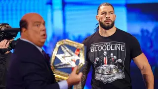 😟 3c0ac113 Roman Reigns THE BLOODLINE Wrestling, Meisterschaft, Paul Heyman, WWE, Sport telegram sticker