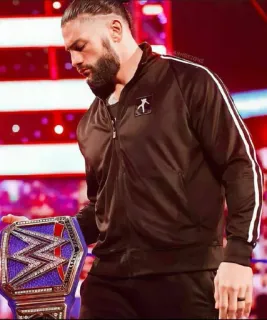 ✨ 5258fcfe Roman Reigns wrestling, wwe, sport, roman reigns, champion telegram sticker