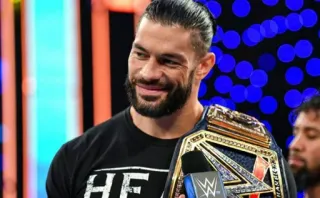 ✨ 62197f91 Roman Reigns Wrestling, WWE, Roman Reigns, Sport, Champion telegram sticker