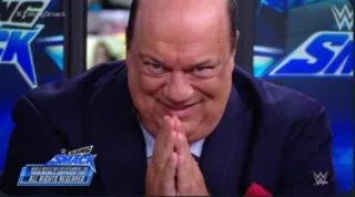 😈 6236601f Wrestling, Paul Heyman, Grinsen, Smackdown, WWE telegram sticker