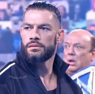 😮 6532deeb Roman Reigns Wrestling, Profi-Wrestler, Sportler, Roman Reigns telegram sticker