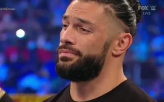 🖤 65a7bed2 Roman Reigns Wrestler, Profi-Wrestler, Roman Reigns, WWE, weinen telegram sticker