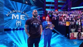 🤔 68273299 Roman Reigns ACKNOWLEDGE ME Wrestling, Sport, WWE, Roman Reigns telegram sticker