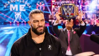 🤙 ae7876fc Roman Reigns ACKNOWLEDGE ME Wrestling, Roman Reigns, WWE, Meisterschaft, Paul Heyman telegram sticker