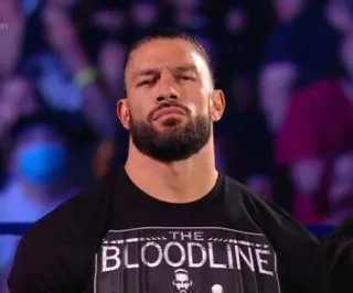 🖤 aed14a33 Roman Reigns THE BLOODLINE Wrestler, Roman Reigns, The Bloodline, WWE telegram sticker