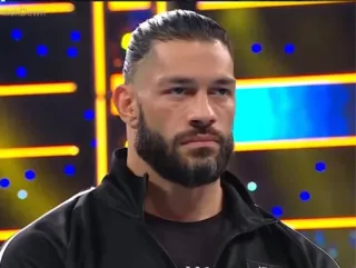 🙂 df5c74d7 Roman Reigns Wrestler, Sport, Athlet, Roman Reigns, WWE telegram sticker