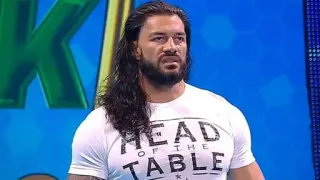 😒 e1c7b919 Roman Reigns HEAD OF THE TABLE Wrestling, Wrestler, Sport, Roman Reigns, Head of the Table telegram sticker
