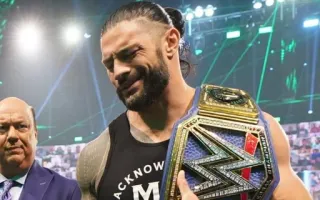 😪 e921e151 Roman Reigns WWE Wrestler, Champion, Sport, Unterhaltung, Roman Reigns, WWE telegram sticker