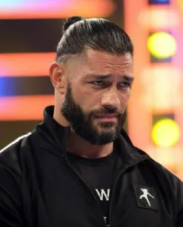 😌 ee8c5c21 Roman Reigns Wrestler, Mann, Person, Athlet telegram sticker