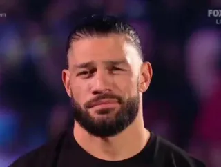 😌 efad625b Roman Reigns Wrestler, Roman Reigns, Athlet, Mann, Promi telegram sticker