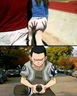 🤔 116616bd Shikadai Nara Boruto Anime, Personage, Ninja, Shikadai, Nara, Boruto telegram sticker