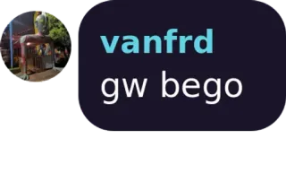 🤔 b0edc926 vanfrd
gw bego telegram sticker