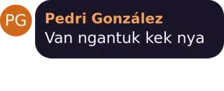 🤔 eba82122 Pedri González Pedri González
Van ngantuk kek nya voetbal, speler, Pedri, voetbal, Gonzalez telegram sticker