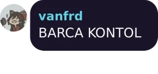 💜 f9bf2f67 BARCA KONTOL voetbal, sport, belediging, meme telegram sticker