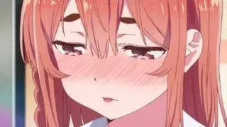 😳 38f0f0a3 Sumi Sakurasawa Rent-A-Girlfriend anime, girl, blush, cute, sumi, sakurasawa whatsapp sticker