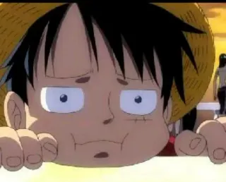 😭 5b83bc00 Monkey D. Luffy One Piece Anime, Pirata, Chapéu de palha, Mangá, One Piece whatsapp sticker