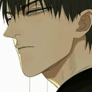 ◾ a8b7f11f anime, personagem, retrato, perfil whatsapp sticker