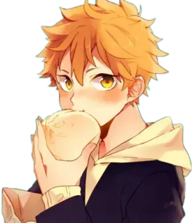 🍘 de2595aa Hinata Shoyo Haikyuu!! Anime, Mangá, Hinata, Shoyo, Haikyuu, Vôlei whatsapp sticker
