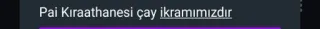 🌟 4f59b81b Pai Kıraathanesi çay İkramımızdır teh, Pai, kedai teh, hadiah telegram sticker