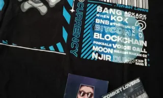 🤔 33b1f4a3 BANG K민주
SIBADUYUT
BNB ETHEREUM
BITCOIN 이
BLOCKCHAIN
PINKSALE VOICE CALL
MOON NG MAKAN CE
NJIR DUMP cryptocurrency, blockchain, bitcoin, finance, meme telegram sticker