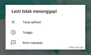 ➖ dc70640c Lesti tidak menanggapi
Tutup aplikasi
Tunggu
Kirim masukan
- Marzuki Uki telegram sticker