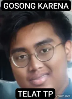 🤔 dee9c0de GOSONG KARENA
TELAT TP telegram sticker