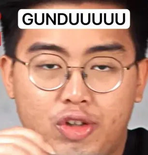 🤔 eab1af5c GUNDUUUU telegram sticker