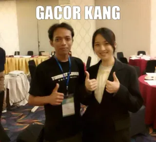 🤔 f041f03a GACOR KANG telegram sticker