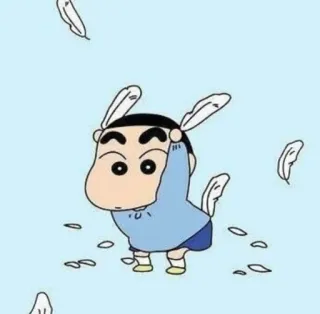 🪶 9a84dc2b Shin-chan Crayon Shin-chan Anime, Cartone animato, Pastello, Shin, Piume telegram sticker